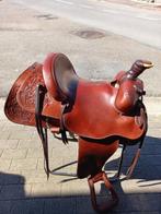 Western zadel Colorado saddlery, 15", Dieren en Toebehoren, Ophalen, Gebruikt, Western
