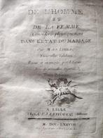 Livre du XVIIIe siècle, Enlèvement ou Envoi