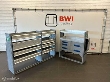 Bott set bedrijfswageninrichting L+R complete inrichting beschikbaar voor biedingen