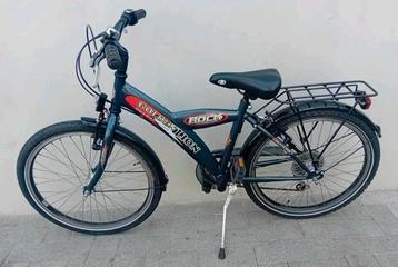 Jongensfiets Golden Lion Rock 22inch 6speed NIEUWPRYS 325€🚴 beschikbaar voor biedingen