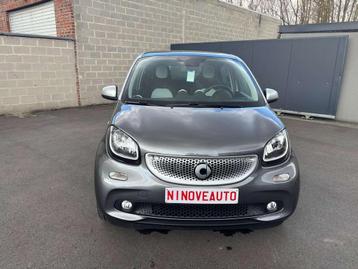 Smart Forfour 1.0i Passion*PANO BLUETH PARKSENSOR CRUISE, Autos, Argent ou Gris, Achat, Boîte manuelle, 5 portes