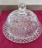 Prachtige antieke kristallen stolp, Huis en Inrichting, Ophalen of Verzenden