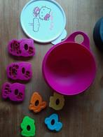 tupperware bakset hello Kitty, Kinderen en Baby's, Gebruikt, Ophalen of Verzenden