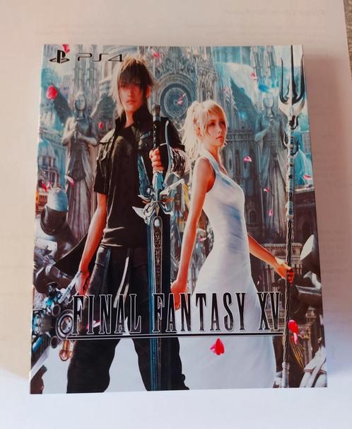 Final Fantasy XV (fourreau), Games en Spelcomputers, Spelcomputers | Sony PlayStation 4, Nieuw