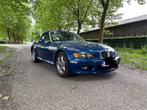 BMW Z3 1.9l 2002, Auto's, Achterwielaandrijving, Cabriolet, Blauw, Handgeschakeld