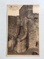 Carte postale Bouillon. Le Château. Escalier d'honneur, Collections, Cartes postales | Belgique, 1920 à 1940, Non affranchie, Enlèvement ou Envoi