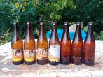 Oude vintage bierflessen brouwerij De Sleutel Betekom, Verzamelen, Biermerken, Ophalen of Verzenden