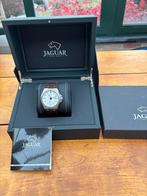 Jaguar Swiss automatisch horloge, Staal, Polshorloge, Ophalen of Verzenden, Leer