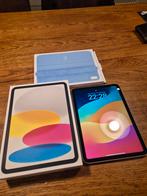 Apple iPad 10th generation 256gb Wifi zilver + smart folio, Overige modellen, Zo goed als nieuw, Wi-Fi, Zilver