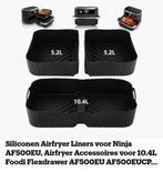 Siliconen Airfryer Liner., Elektronische apparatuur, Ophalen, Zo goed als nieuw