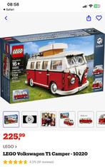 Lego Volkswagen camper 10220, Kinderen en Baby's, Speelgoed | Duplo en Lego, Ophalen, Zo goed als nieuw, Lego