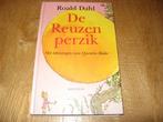 Ronald Dahl uitgegeven door Fontein  Titel De Reuzen perzik , Ophalen of Verzenden, Zo goed als nieuw