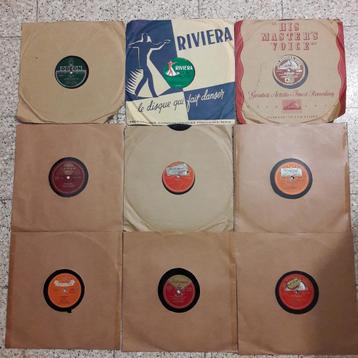 Vintage bakelieten vinyl van 78 rpm voor verzamelaars 