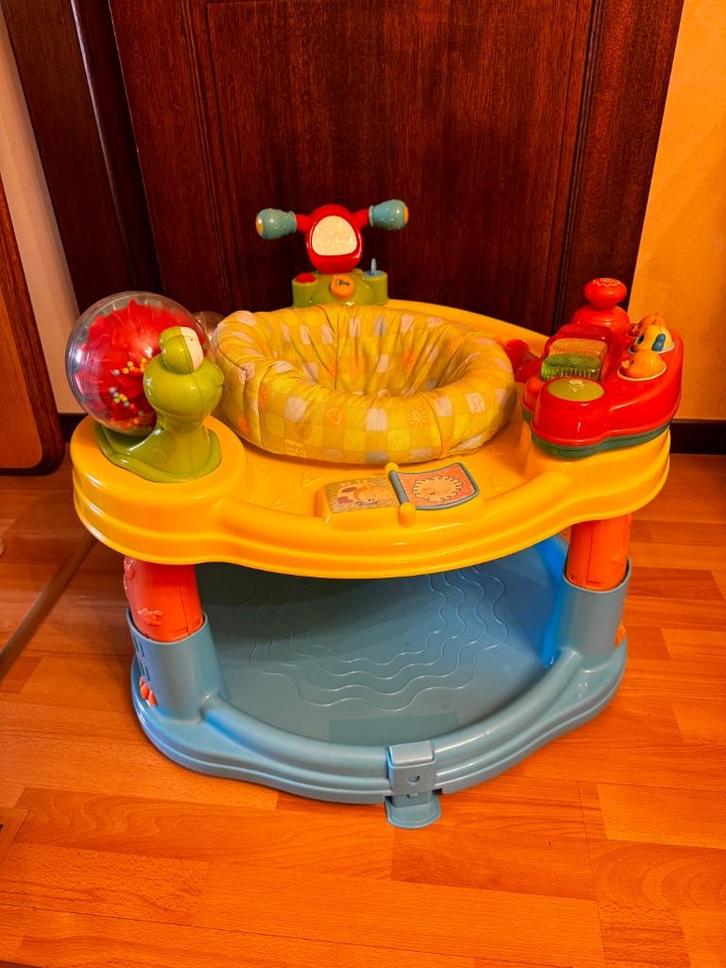 Speeltafel met draaistoel ( super veel speelplezier), Kinderen en Baby's, Speelgoed | Educatief en Creatief, Ophalen