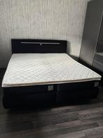 Boxspring met opbergruimte 180x200cm Nieuw met topmatras, Huis en Inrichting, Slaapkamer | Boxsprings, Ophalen, Twijfelaar, 180 cm