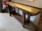 Ancien établi, Enlèvement, Utilisé, Moins de 70 cm, Étau