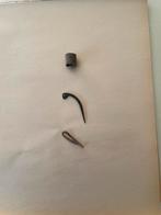 Antieke objecten (lot 8)(3 stuks), Antiek en Kunst, Antiek | Brons en Koper, Ophalen of Verzenden, Brons