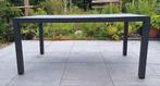 Aluminium tuintafel 100 x 160 cm, Tuin en Terras, Tuintafels, Ophalen, Gebruikt, Rechthoekig, Aluminium