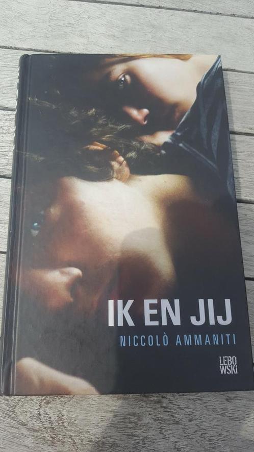 Niccolo Ammaniti : Ik en Jij, Livres, Romans, Comme neuf, Enlèvement ou Envoi