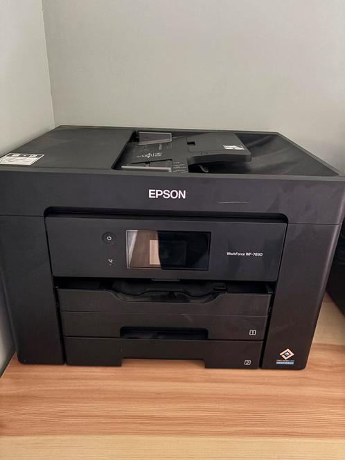 Epson A3 inkjetprinter, Computers en Software, Printers, Zo goed als nieuw, Inkjetprinter, Faxen, Ophalen