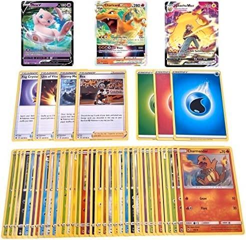 50 Pokémon-kaarten + V / VMAX / VSTAR en meer!, Hobby & Loisirs créatifs, Jeux de cartes à collectionner | Pokémon, Comme neuf