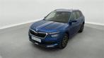 Skoda Kamiq 1.0 TSI Clever NAVI/FULL LED/KEYLESS (bj 2021), Auto's, Skoda, Gebruikt, 95 pk, Blauw, Alcantara