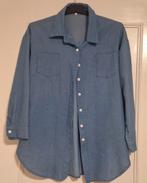 CHEMISIER EN JEAN, Taille 38/40 (M), Enlèvement ou Envoi, INEXTENSO, Porté