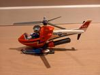 Playmobil 4824, brandweer helikopter, Complete set, Gebruikt, Ophalen of Verzenden
