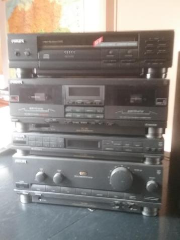 INSTALLATION MUSICALE PHILIPS, Enlèvement, Utilisé, Lecteur CD, Philips