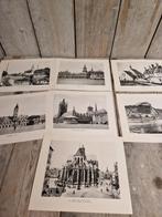 1914 Oude foto reeks, Antiek en Kunst, Kunst | Tekeningen en Fotografie, Ophalen of Verzenden