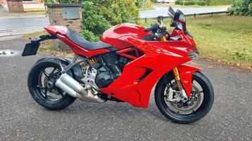 Supersport 939 S - 2018, Permis Moto A, Plus de 35 kW, 2 cylindres, Super Sport