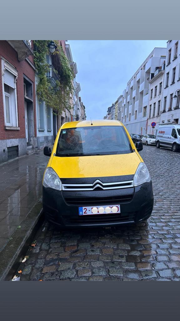 Berlingo 1,6 hdi, Auto's, Citroën, Particulier, Berlingo, Trekhaak, Diesel, Euro 5, Handgeschakeld, Ophalen