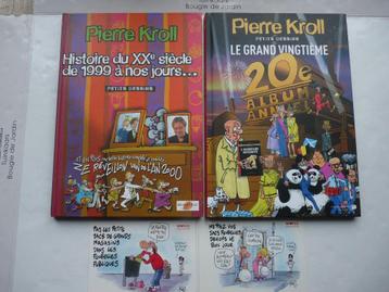 Pierre Kroll - 2 albums + cartes beschikbaar voor biedingen