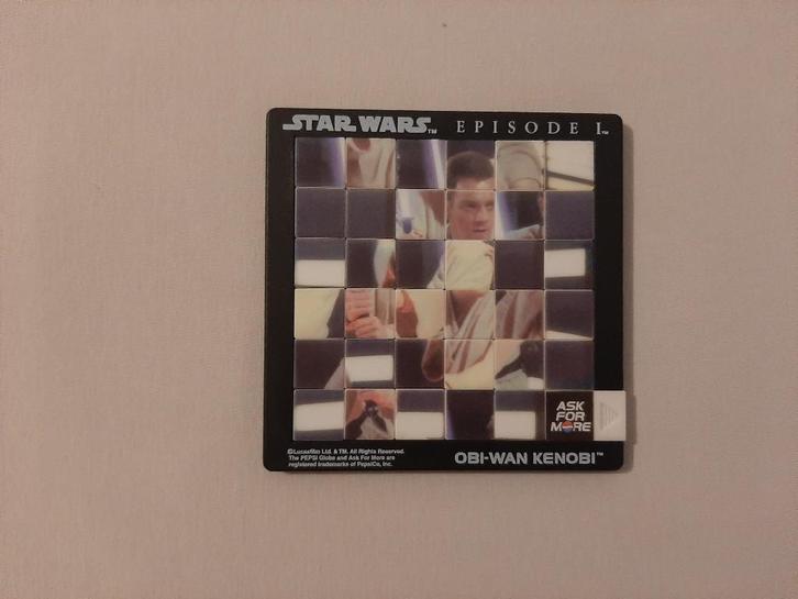 Een Star Wars schuifpuzzel, Hobby en Vrije tijd, Denksport en Puzzels, Ophalen of Verzenden