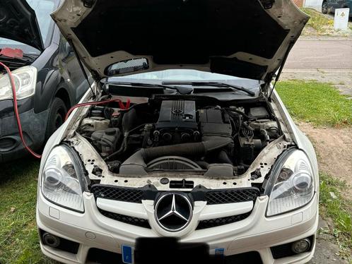 Slk 2008 kit amg d'origine jantes 18", Autos, Mercedes-Benz, Particulier, SLK