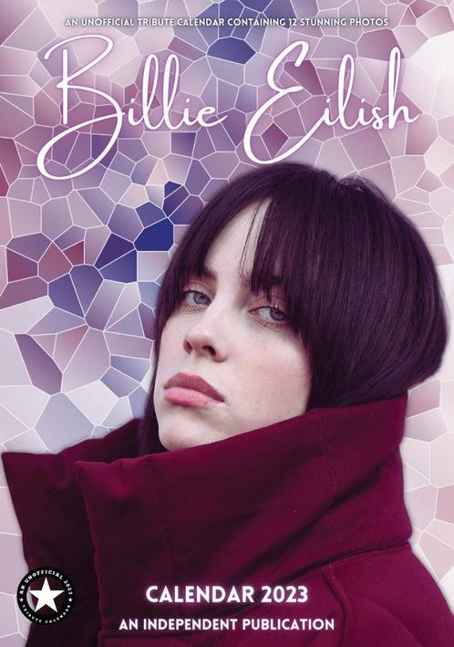 Billie Eilish kalender 2023, Diversen, Kalenders, Nieuw, Jaarkalender, Ophalen of Verzenden