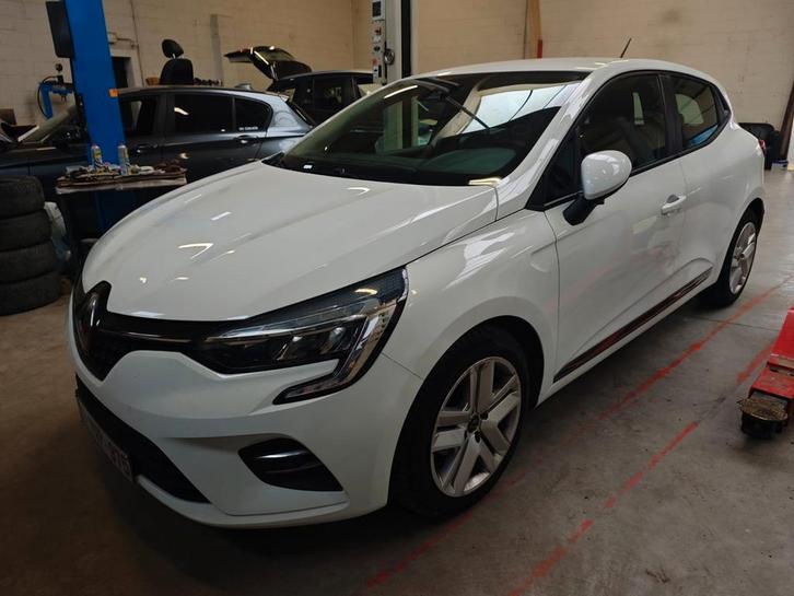 Renault Clio van eerste eigenaar, Auto's, Renault, Particulier, Clio, Benzine, Euro 6, Stadsauto, 5 deurs, Handgeschakeld, Wit