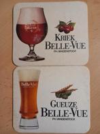 Sous-bocks Belle-Vue, divers, (165), Collections, Marques de bière, Comme neuf, Enlèvement ou Envoi