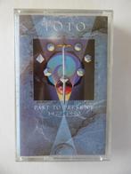 TOTO : PAST TO PRESENT  1977 - 1990 (CASSETTE), Pop, Ophalen of Verzenden, Zo goed als nieuw, 1 bandje