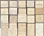 40 Oude bidprentjes † 1900, Verzamelen, Bidprentjes en Rouwkaarten, Ophalen of Verzenden, Bidprentje