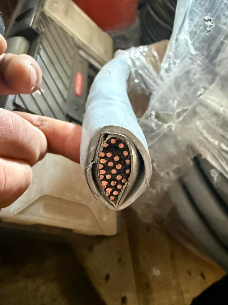 Afgeschermde elektrische kabel 27gx2,5, Ophalen of Verzenden, Nieuw, Kabel of Snoer