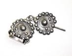 Antiek zilver chatelaine hangers signet en zakhorlogesleutel, Ophalen of Verzenden, Zilver