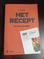 Boek Het recept, Livres, Santé, Diététique & Alimentation, Comme neuf, Régime et Alimentation, Enlèvement, Servaas Bingé