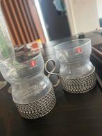 Thee glazen Iittala Finland, Huis en Inrichting, Ophalen, Zo goed als nieuw