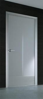 Rimadesio glazen deur, Comme neuf, Moins de 200 cm, Enlèvement, 80 à 100 cm