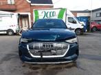 AUDI E-TRON 55 QUATRO ELECTR. 06-19, Auto's, Automaat, Overige modellen, Blauw, Te koop