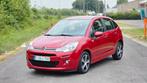 Citroën C3 1.0VTI Benzine 2017, Auto's, Electronic Stability Program (ESP), Handgeschakeld, Particulier, Rood