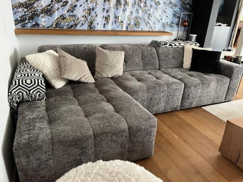zetel hoekbank - als nieuw, Huis en Inrichting, Zetels | Zetels, Zo goed als nieuw, Hoekbank, Driepersoons, 250 tot 300 cm, 150 cm of meer