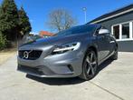 Volvo V40 2.0 T4 R-Design Geartronic /Airco/Navi/53.750 km!, Auto's, Volvo, Te koop, Zilver of Grijs, Cruise Control, Berline