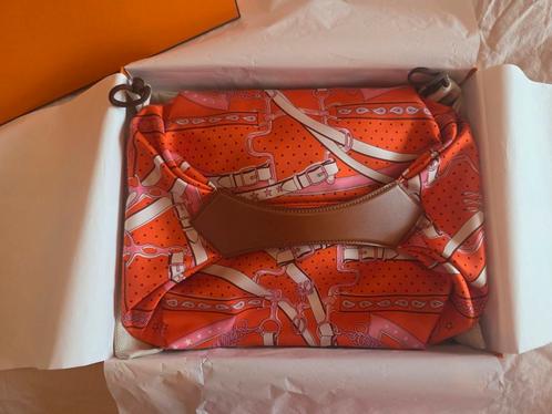 Sac à main Hermès Balusoie la promenade du matin, Handtassen en Accessoires, Tassen | Damestassen, Nieuw, Handtas, Oranje, Ophalen of Verzenden